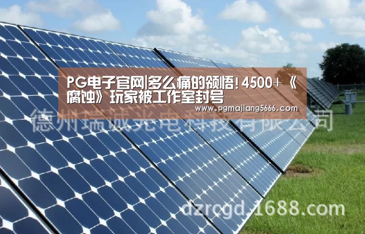 PG电子官网|多么痛的领悟!4500+《腐蚀》玩家被工作室封号(图4) PG麻将官网入口