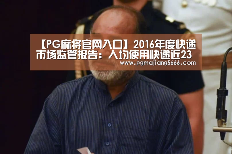【PG麻将官网入口】2016年度快递市场监管报告:人均使用快递近23件(图3) PG麻将手机版下载